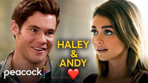 Modern Family | Haley & Andy Relationship Timeline - YouTube