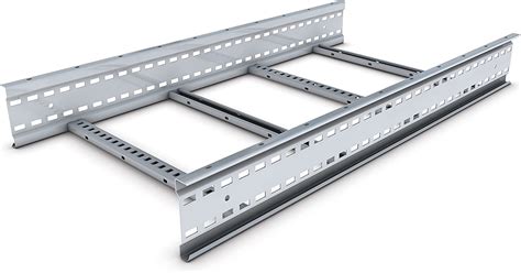 Unistrut U12L3300HA4 U12 Cable 125mm Ladder 300mm x 3M Hot Dipped Galvanised, Silver, Set of 5 ...