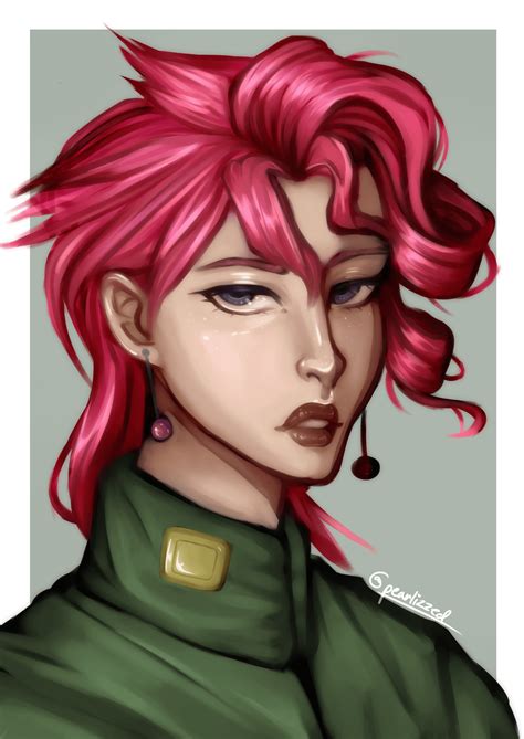 [Fanart] Painting of Kakyoin 🍒 : StardustCrusaders