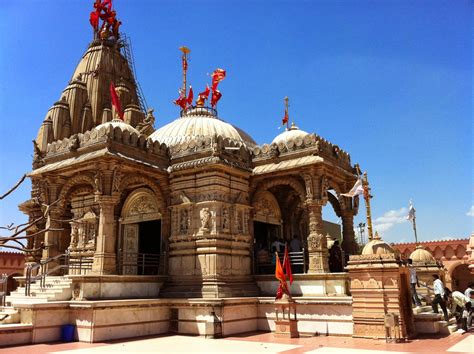 Umiya Mata Temple in Unjha Gujarat