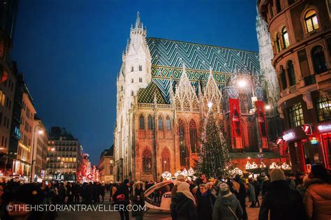 Best Christmas markets in Vienna to visit in 2021 – The Historian Traveller