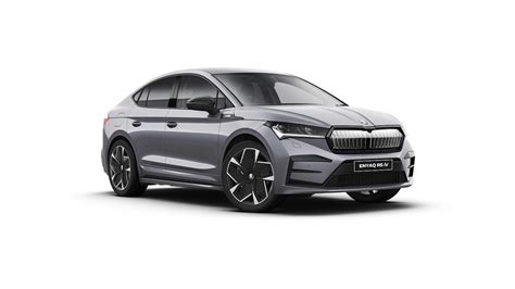 2023 Skoda Enyaq Coupe iV vRS Graphite Grey metallic - AUTOBICS