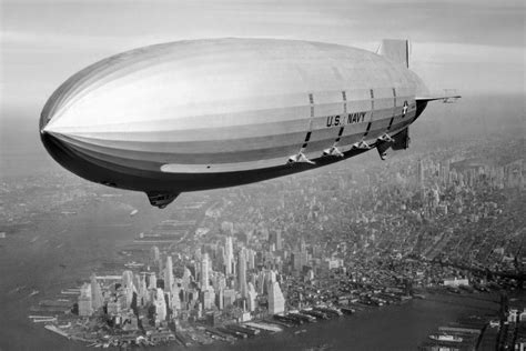 What's the Difference Between Blimp, Zeppelin, Dirigible - InsideHook