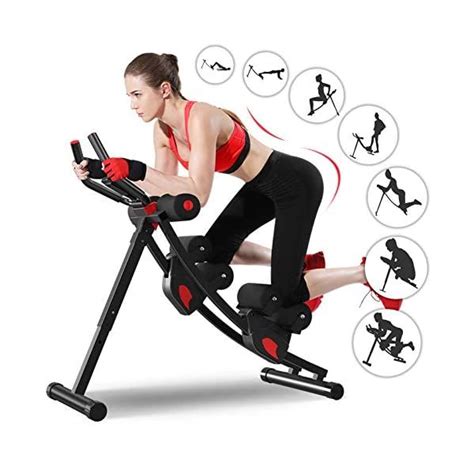 Ab-Machine-Enow-11-in-1-Foldable-Abs-Workout-Equipment-Height-Adjustable-Ab-Trainer-Exercise ...