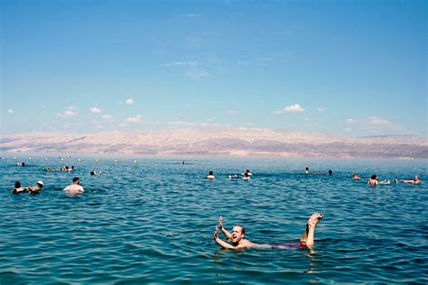 Swimming in the Dead Sea | Christian Haugen | Flickr