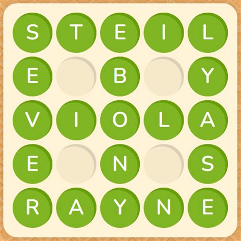 Waffle - Daily Word Game