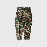 1960's Euro Vintage French Army M-47 Lizard camo Cargo Trousers SIZE ...