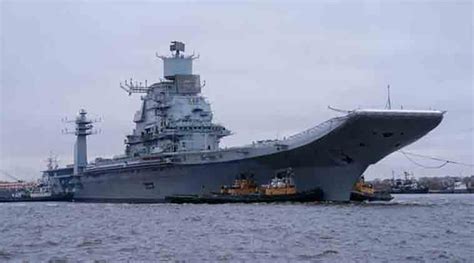 INS Vikramaditya set for first overhaul in September