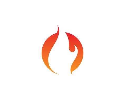 Fire flame Logo Template vector icon Oil, gas and energy logo 597462 ...