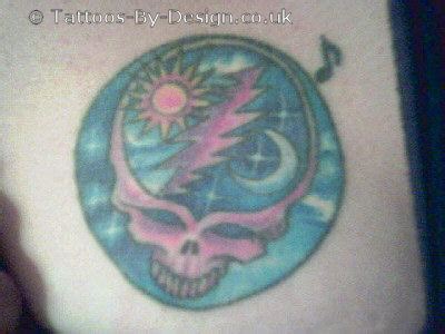 Steal Your Face Tattoo