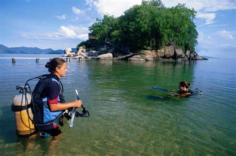 Mumbo Island - Lake Malawi Activities - Kayaking, Scuba