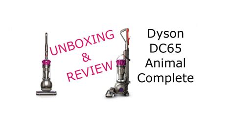 Unboxing Dyson DC65 Animal Complete and Walkthrough - YouTube