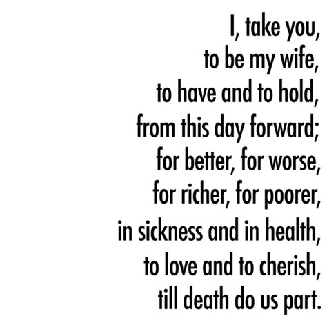 20+ Traditional Wedding Vows Example Ideas You'll Love