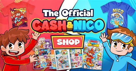 The Official Cash and Nico Shop – Cash&Nico