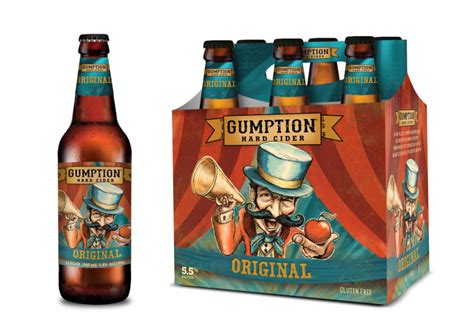 Gumption Hard Cider - Smartfish Group