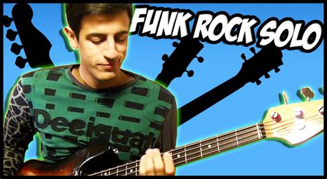 AWESOME FUNK ROCK SOLOS [Bass, Guitar, Piano] - YouTube