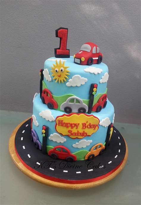 Car Birthday Cake Ideas | Ann Inspired