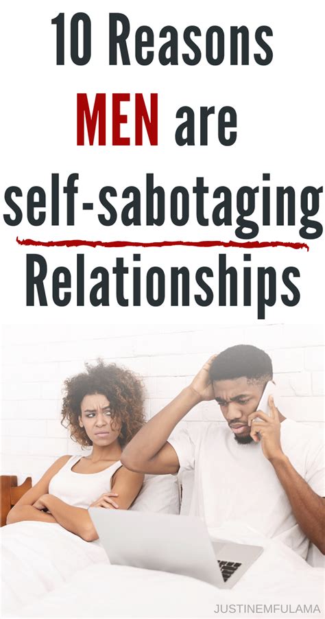 Why Men Self-Sabotage Relationships and How They Do It