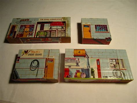 4 Picture Wood puzzle - 1953 | Loopdeeloop | Flickr