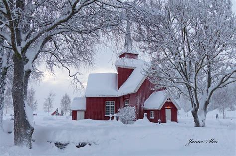 Wallpaper : church, snow, winter, trees, graveyard, sky, red, Christmas, ART, architecture ...