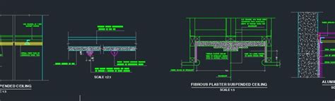 Suspended Acoustical Ceiling Cad Details | Americanwarmoms.org