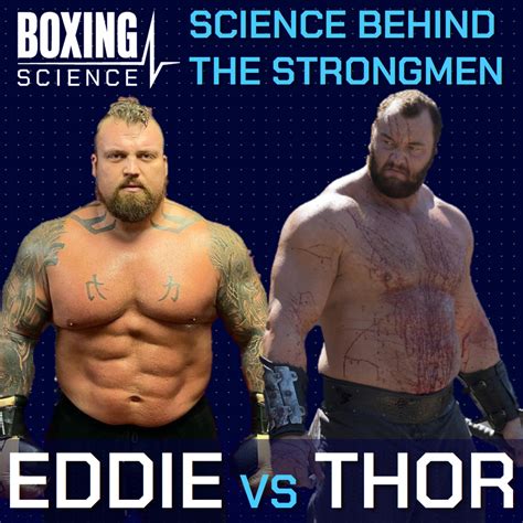 Eddie Hall vs Thor - Training Methods | Boxing Science