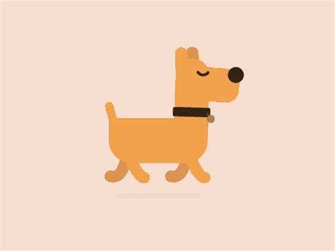 Dog Walking GIF - Dog Walking - Discover & Share GIFs