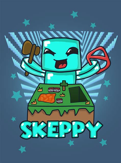 FANMADE SKEPPY SHIRT! | InvadedLands