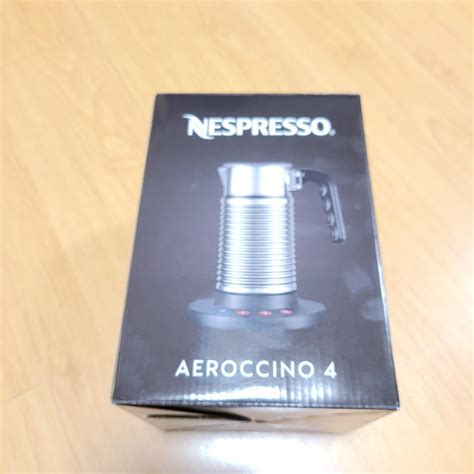 Nespresso Aeroccino 4, TV & Home Appliances, Kitchen Appliances, Coffee Machines & Makers on ...