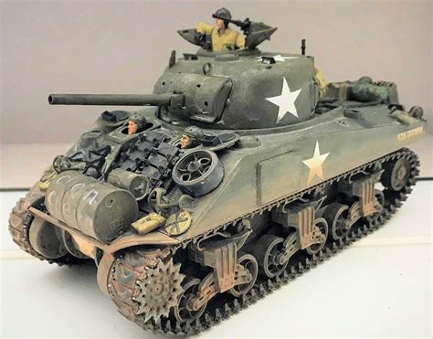 Tamiya 1/35 M4A3 Sherman (Early), by Donald Zhou