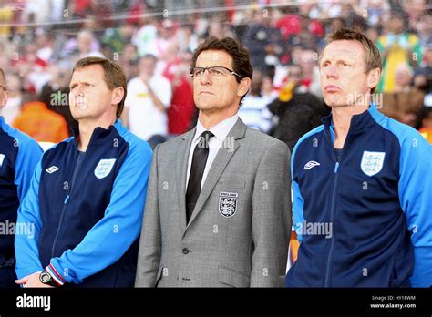 FABIO CAPELLO & ENGLAND BENCH FOOTBALL MANAGER ENGLAND FOOTBALL MANAGER ...