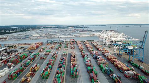 Truck drivers at Port of Baltimore protest long waits at container terminal - Laufer Group ...