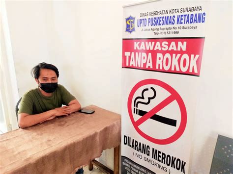 Perda Kawasan Tanpa Rokok Diterapkan di Surabaya, Satpol PP Lakukan Pengawasan Keliling - Suara ...