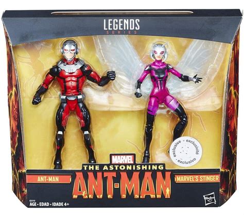 Buy Marvel Legends Ant-Man & Stinger 6-Inch Action Figure 2-Pack (Toys ...