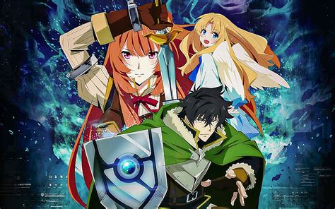 The Rising of the Shield Hero, Naofumi Iwatani, Raphtalia, Filo, 4K ...