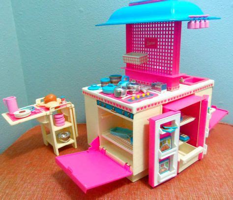 vintage barbie kitchen playset | 1980's Barbie Dream Kitchen. This is the one i had. I played ...