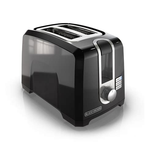 BLACK+DECKER 2-Slice Extra Wide Slot Toaster, Black - Walmart.com ...