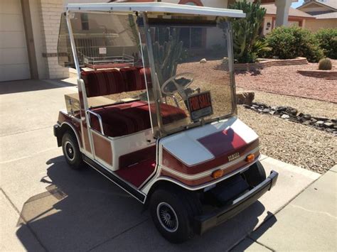 Yamaha G2 Golf Cart 1990 for Sale in Sun City, AZ - OfferUp