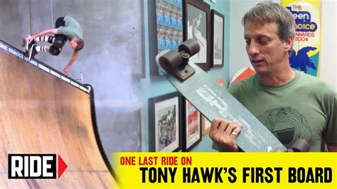 What Tony Hawk's First Skateboard Shows About the History of the Sport He Made Famous | Smithsonian