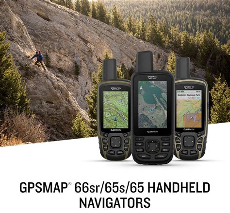 Garmin GPSMAP 65 series announced on 2020-09-24 - GPS technology and ...