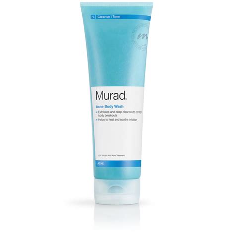 Murad Acne Body Wash 8.5oz | Shower Gel & Body Wash - Shop Your Navy Exchange - Official Site