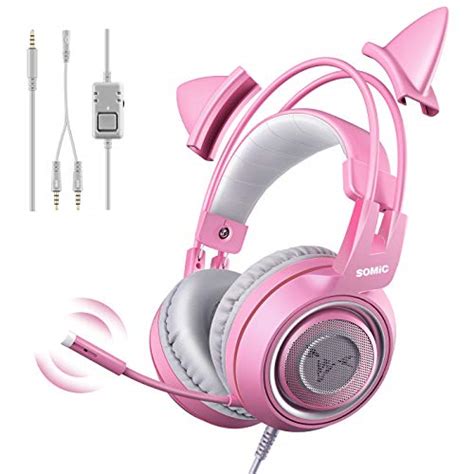 Best Pink Cat Ear Headset For Your Money