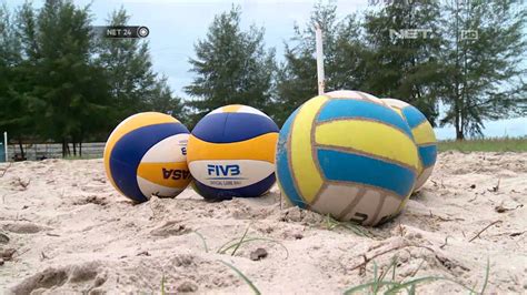 Gambar Bola Voli Pantai