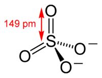 Sulfate — Wikipédia