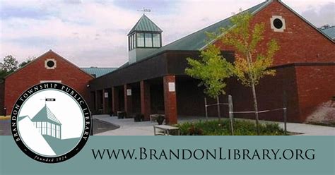 Home - Brandon Township Public Library