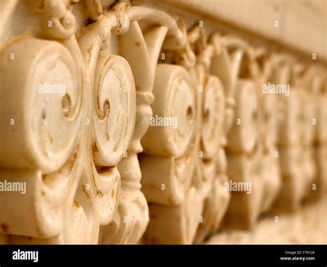 Taj Mahal Architecture Stock Photo - Alamy