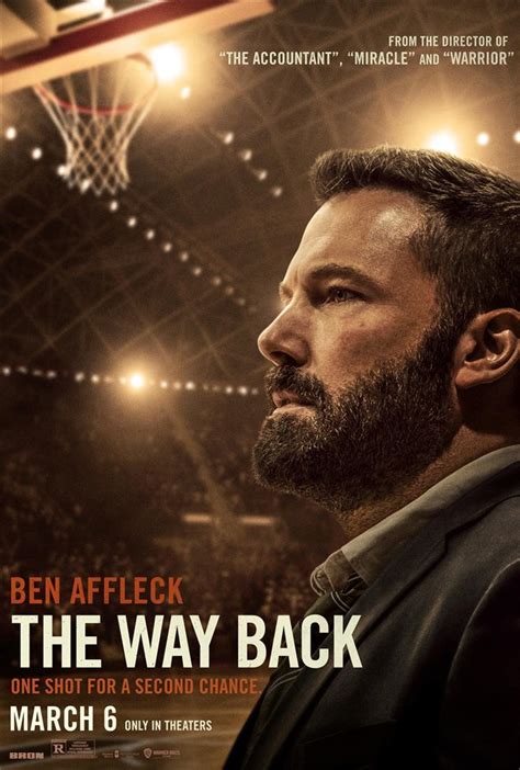 The Way Back movie large poster.