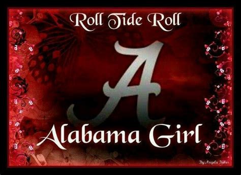 Bama girl | Alabama crimson tide football, Alabama crimson tide football wallpaper, Alabama ...