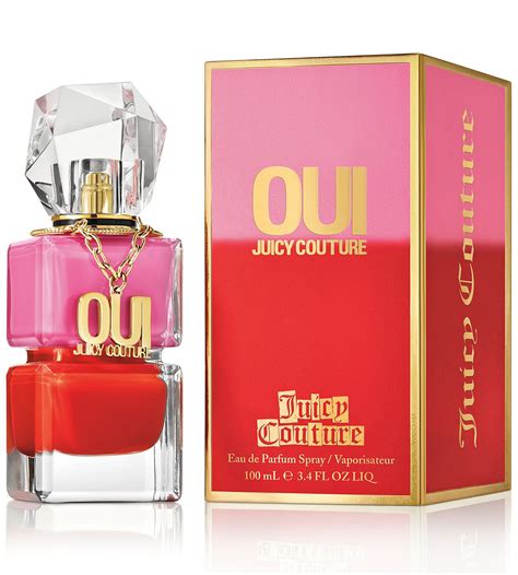 Juicy Couture Oui Juicy Couture perfume - a new fragrance for women 2018