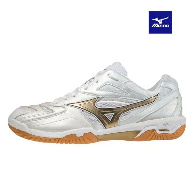 Giày cầu lông Mizuno Wave Fang Pro Trắng | Vẻ Đẹp Sang Trọng